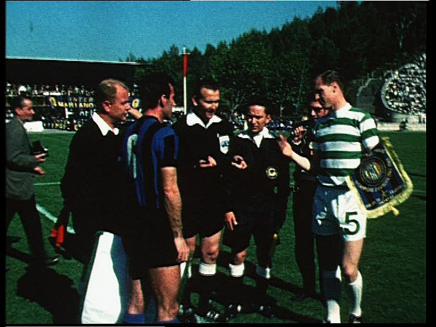 European cup final 1967. Celtic 2 - 1 Inter milan, image size:1440x1080