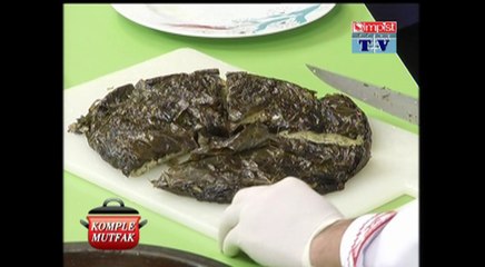 ASMA YAPRAĞI PİDESİ