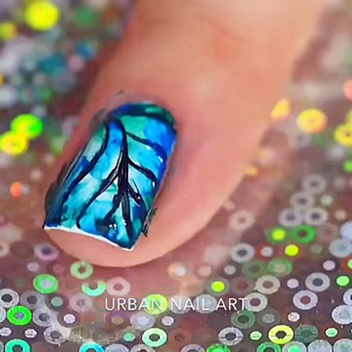Nail art tutorial ♥ Nail art designs compilation 2016 ♥
