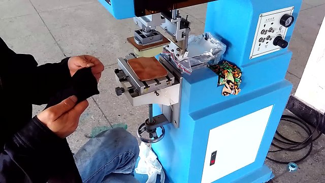 One Color Pad Printing Machine