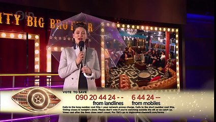 Celebrity Big Brother UK 2016 - Live Eviction 61