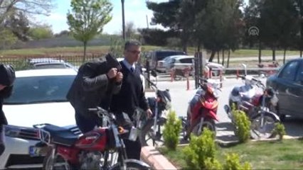 Daeş Üyeleri Adliyeye Sevk Edildi