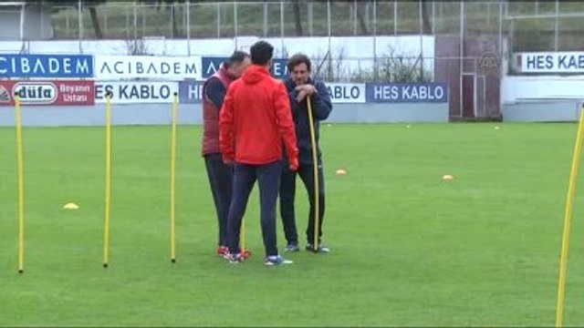 Trabzonspor, Gaziantepspor Maçının Hazırlıklarını Sürdürdü