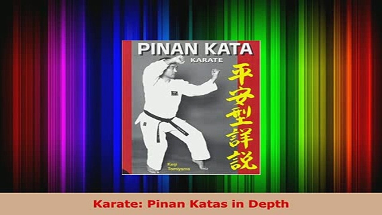 PDF  Karate Pinan Katas in Depth PDF Online