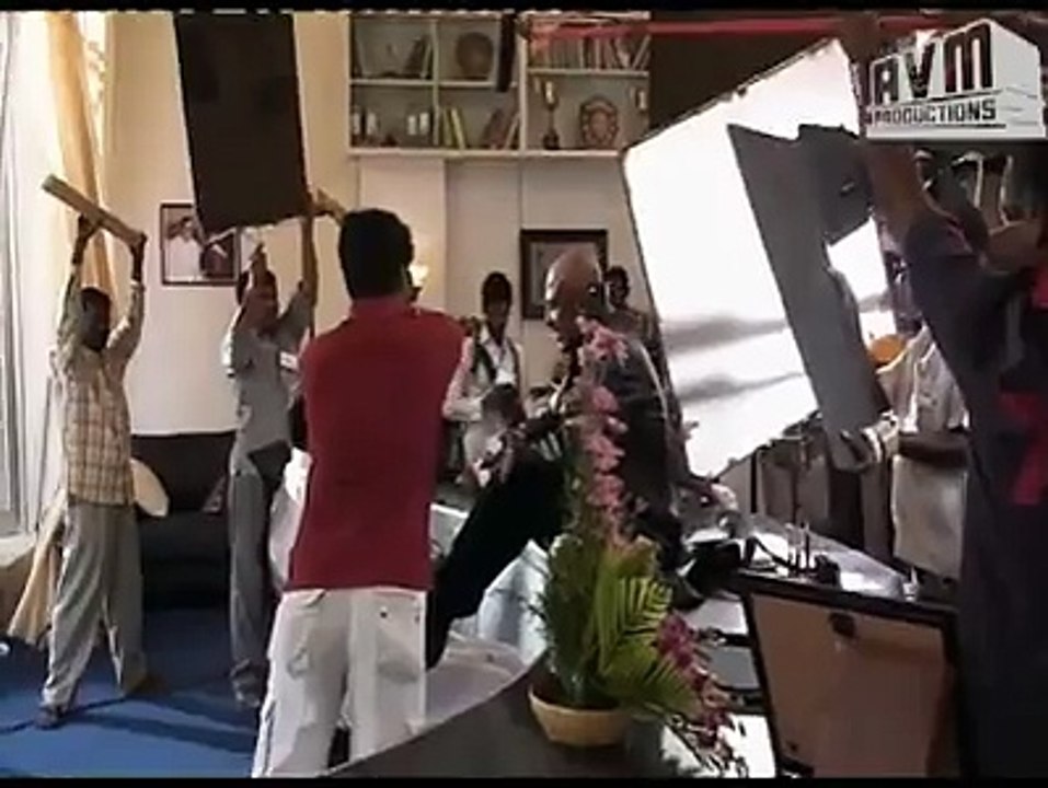 Unseen Footage of Sivaji The Motta Boss Scene