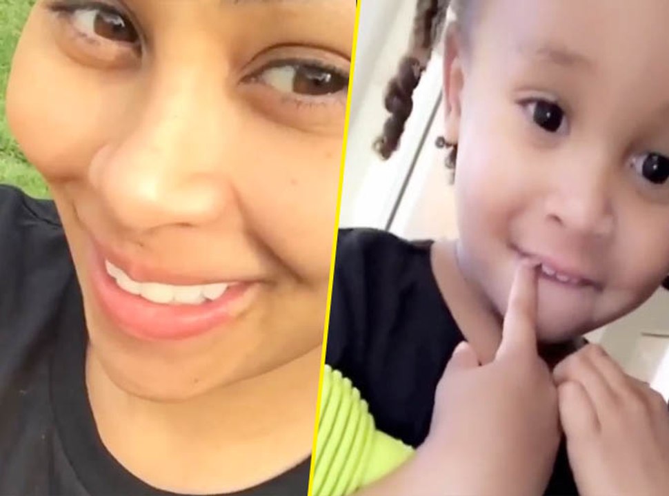 Exclu Vidéo : Blac Chyna : son week-end de pâqu...