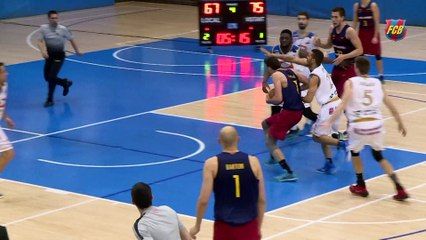 FCB Basket: Marc Garcia, un referente en la LEB Oro