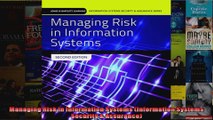 Managing Risk In Information Systems Information Systems Security  Assurance