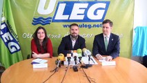 Rueda de prensa de Unión por Leganés del 29 de marzo de 2016