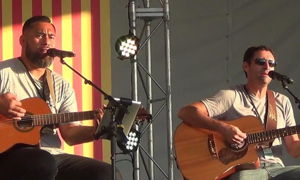 Sydney Easter Show Part 4 of 8 Songs & Dance - Little Too Big, Starliners, Rob Mitchell, Kirsty Lendrum, District Exhibits,26 Mar 2016