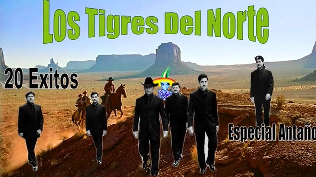 Los Tigres Del Norte, 20 Grandes Exitos Lo Mejor Antaño Mix