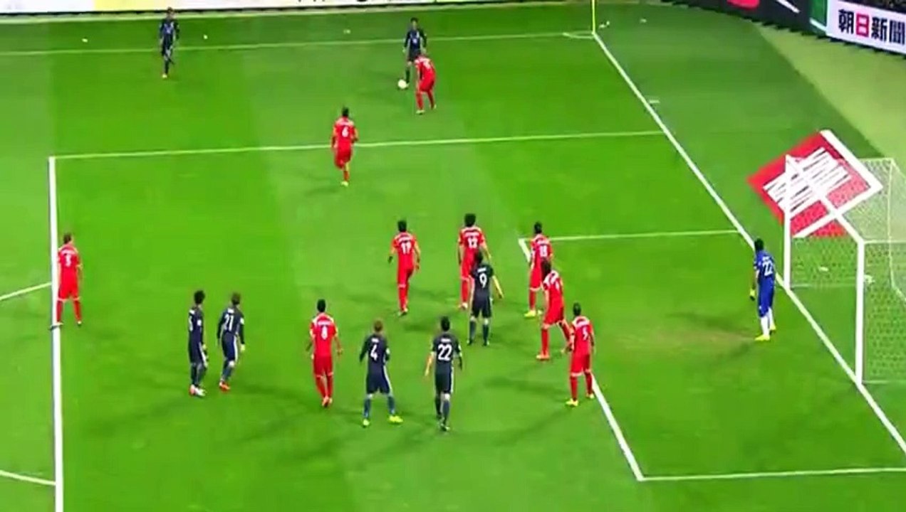 Hamdi Faisal Al Massri Own Goal HD - Japan	1 - 0 Syria (Asia World Cup Qualification) 29-03-2016