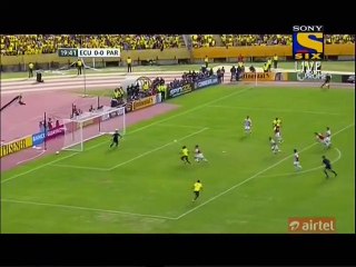 ECUADOR VS PARAGUAY 24-03-2016 eliminatorias rusia 2018 FECHA 5 HD