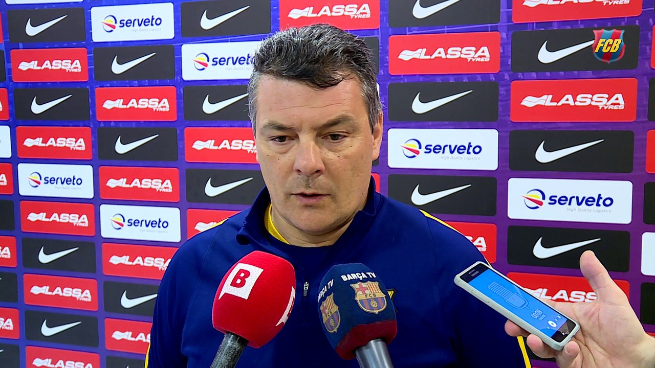FCB Handbol: Declaraciones Xavi Pascual, previa Ciudad Encantada- FC Barcelona Lassa