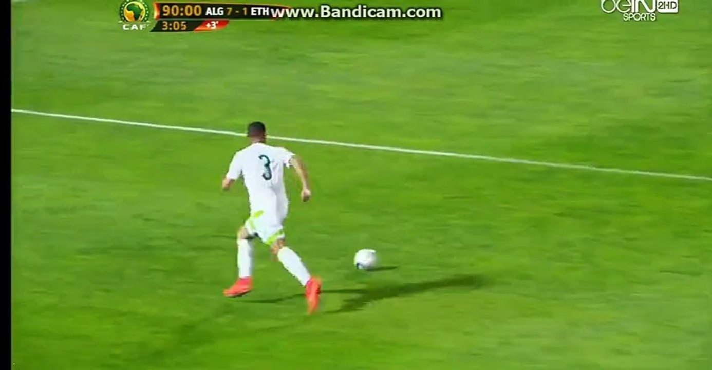 Algeria vs Ethiopia 7-1 All Goals and Highlights 25-3-2016 HD