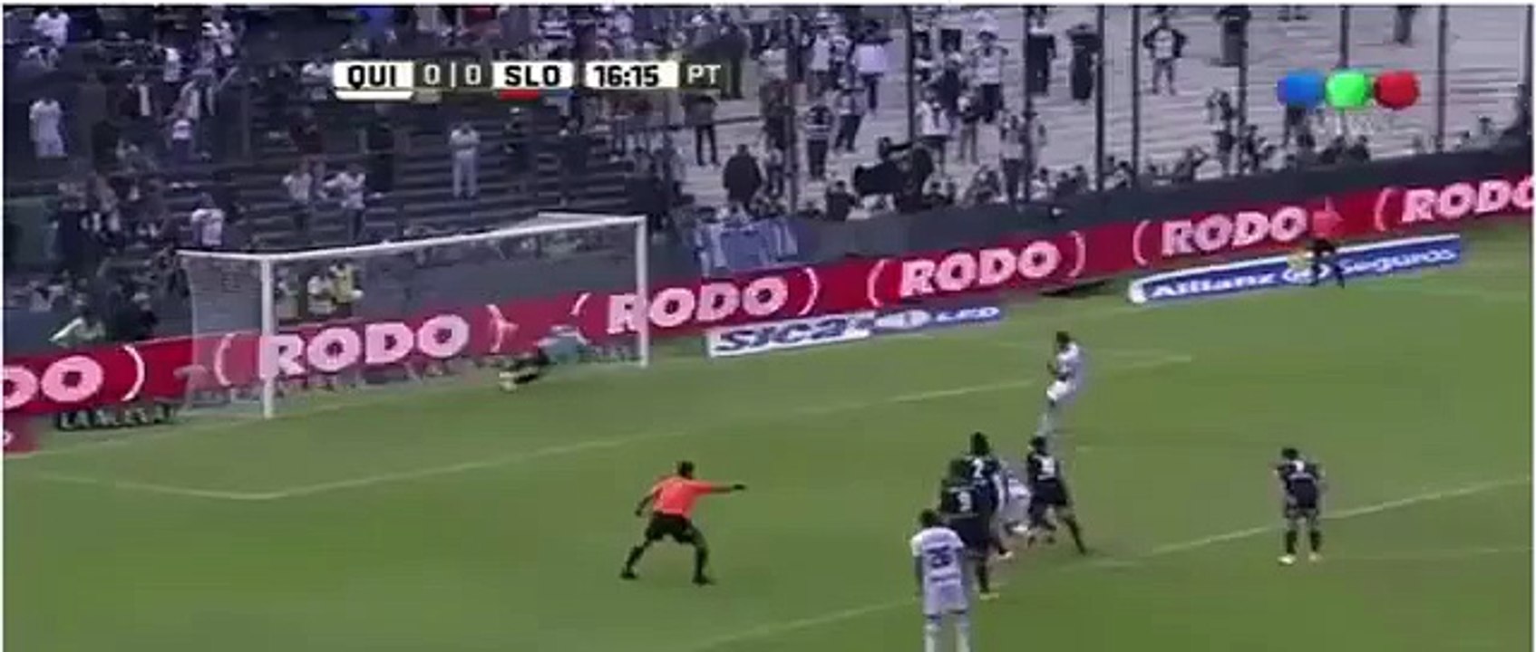 Quilmes vs San Lorenzo 3-0 | Resumen & Goles | Goals & Highlights Primera División 2016