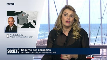 Frédéric Gallois analyse le mode opératoire du pirate de l'avion