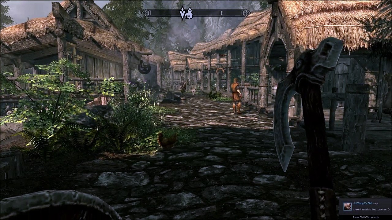 THE ELDER SCROLLS V lets play episode 3