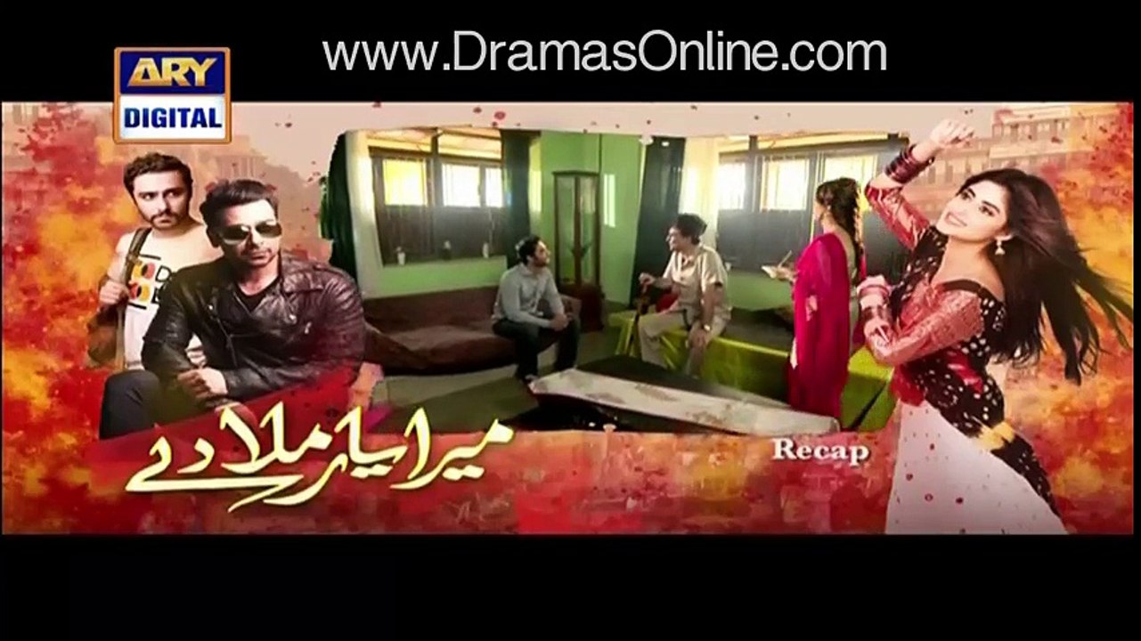 Mera Yaar Miladay Episode 8 In HD  Pakistani Dr...