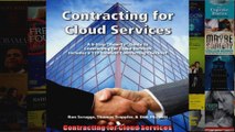 Contracting for Cloud Services