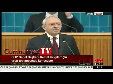Kılıçdaroğlu: Bunlar diyor ki Rıza Sarraf'ın bizimle ne ilgisi var? Size bir hikaye anlatacağım