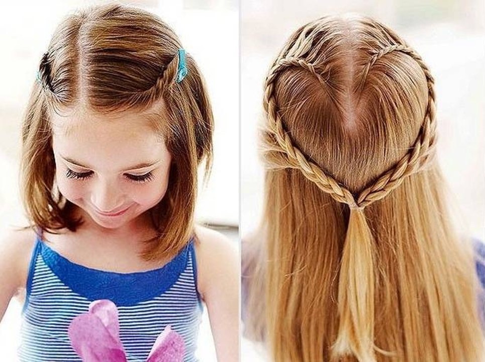 Quick Cute and Easy Hairstyles - Latest Hairstyles - Hairstyles For School-Girls
