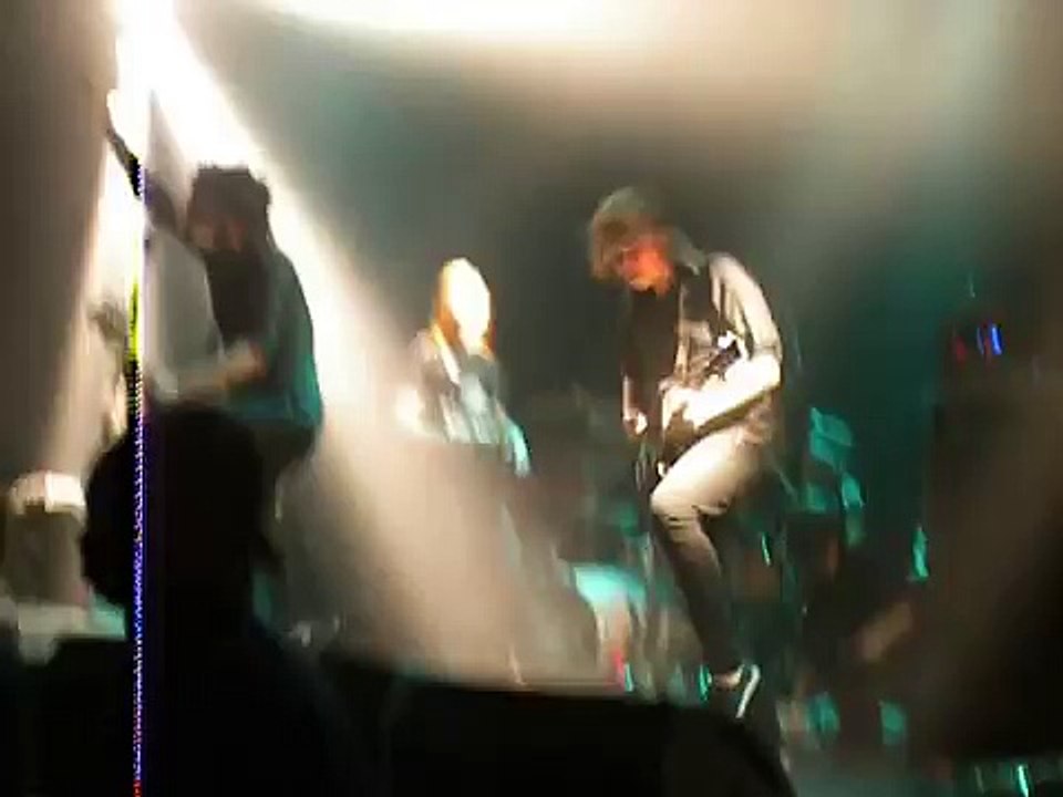 "Wires And The Concept Of Breathing"- A Skylit Drive @ Blender Theater, 2.16.10