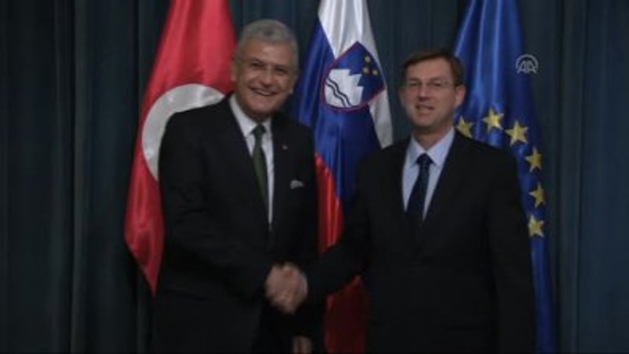 AB Bakanı Bozkır Slovenya'da