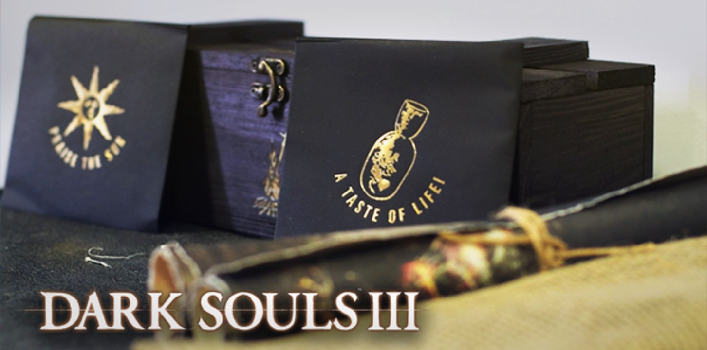 Unboxing Dark Souls III Edición de Prensa