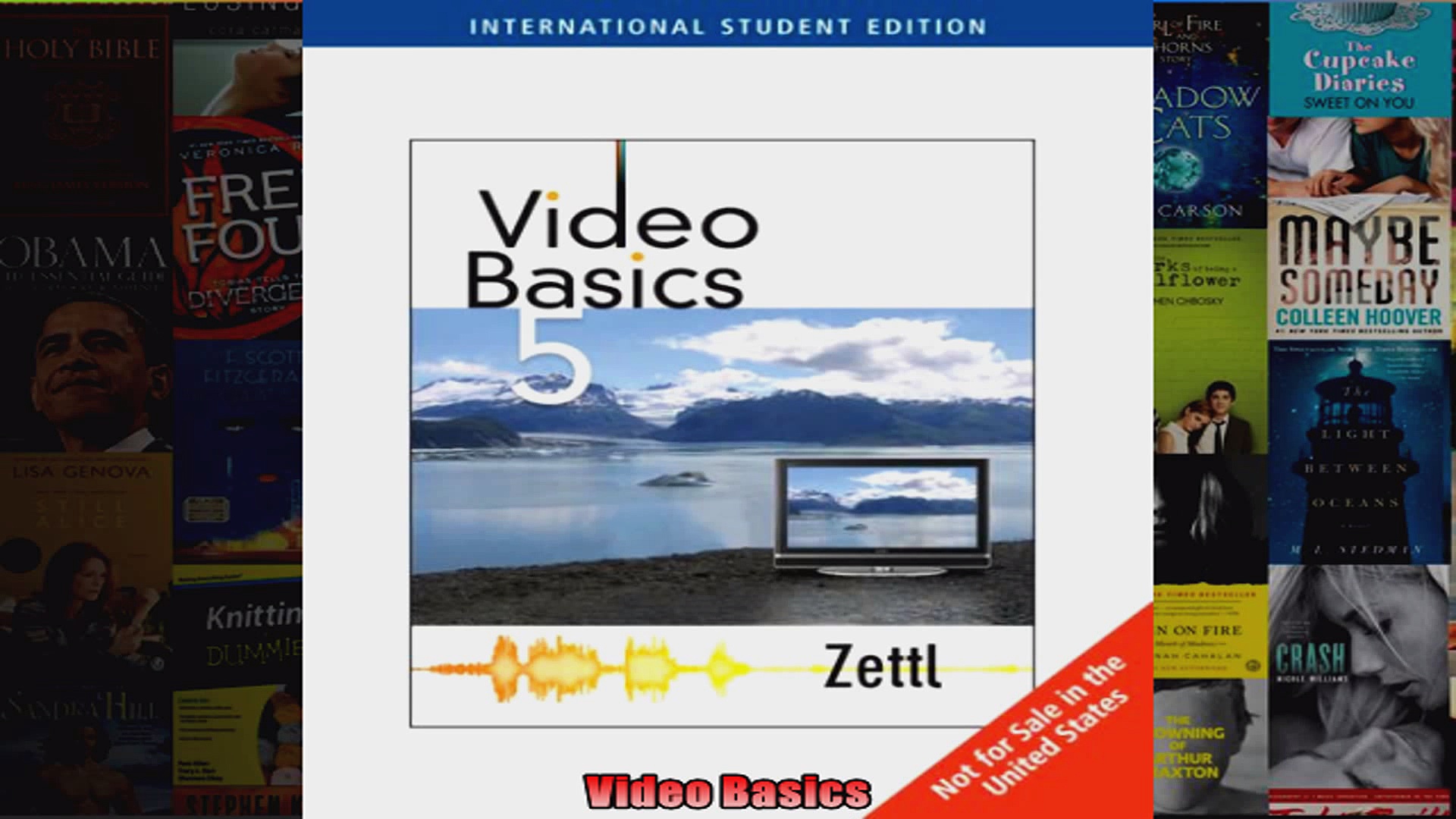 Video Basics