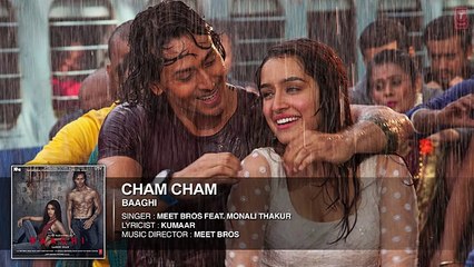 Cham Cham Full Song - BAAGHI - Tiger Shroff, Shraddha Kapoor - Meet Bros, Monali Thakur -