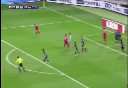 Shinji Kagawa Goal HD - Japan 2 - 0 Syria 29.03.2016