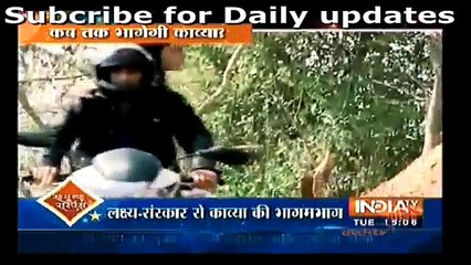 Swaragini - 29th march 2016 Kavya Ho gai Farar