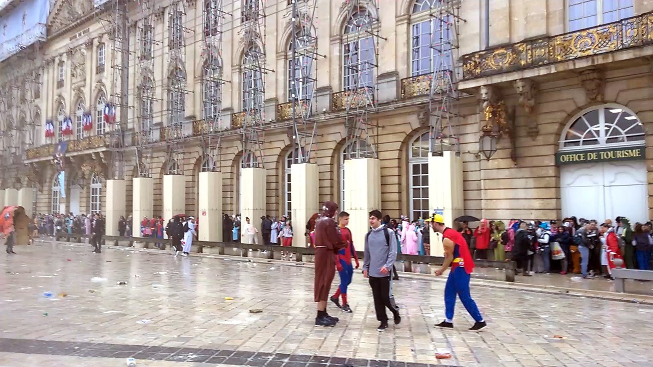 Père Cent 2016 à Nancy