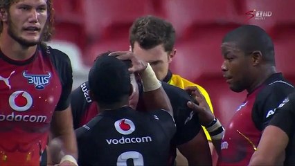 Super Rugby : l'essai de 80M des Sunwolves face aux Bulls