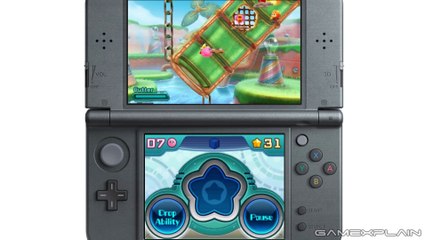 Kirby : Planet Robobot - Gameplay