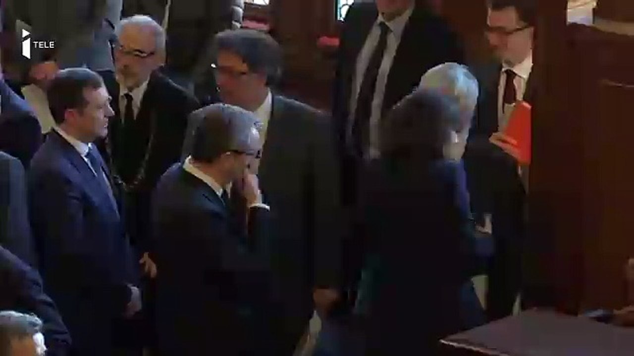 Le bourgemestre de Bruxelles devant le Conseil de Paris une semaine après les attentats