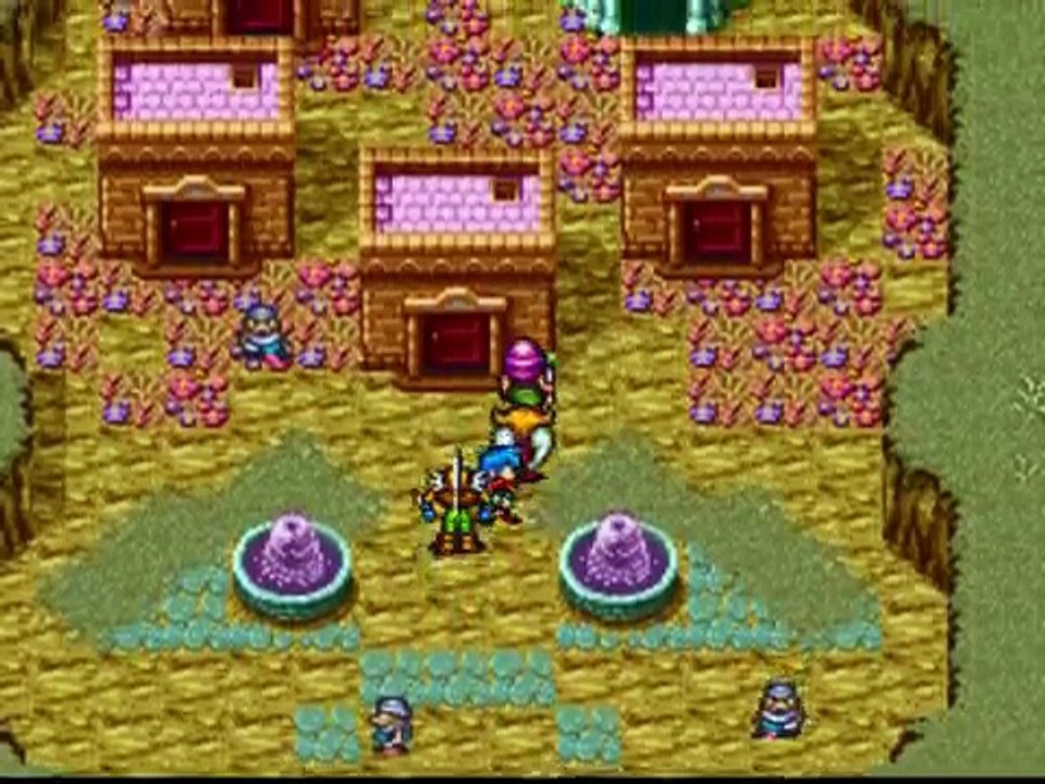 Let's Play Breath Of Fire (Blind) Part 38: Courage Is Depressed