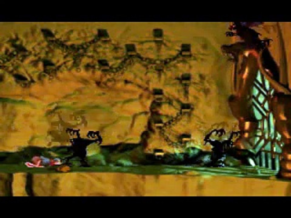 Let's Play Heart Of Darkness Part 6: Enter The Castle Of Darkness