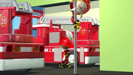 TuTiTu Songs   Fire Truck Song   Songs for Children with Lyrics