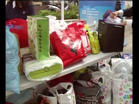 Το Ολοι μαζί Μπορούμε στην Χαλκίδα για τους πρόσφυγες