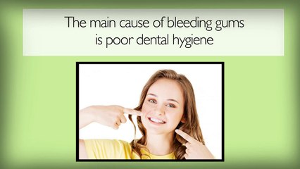 Are You Suffering From A Severe Bleeding Gum Problem?