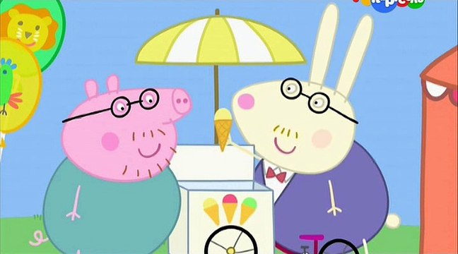 Свинка Пеппа- Вертолёт мисс Кролик- Miss Rabbit's Helicopter -Все серии подряд Свинка Пеппа