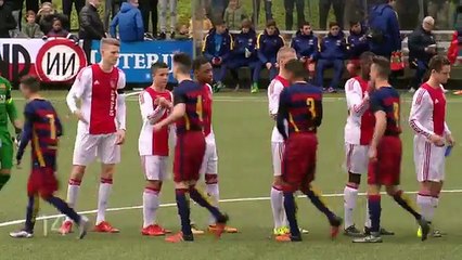 Highlights Ajax B1 - FC Barcelona