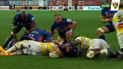 Après match Grenoble - Stade Rochelais