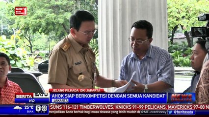 Ahok Siap Berkompetisi dengan Semua Kandidat di Pilkada DKI
