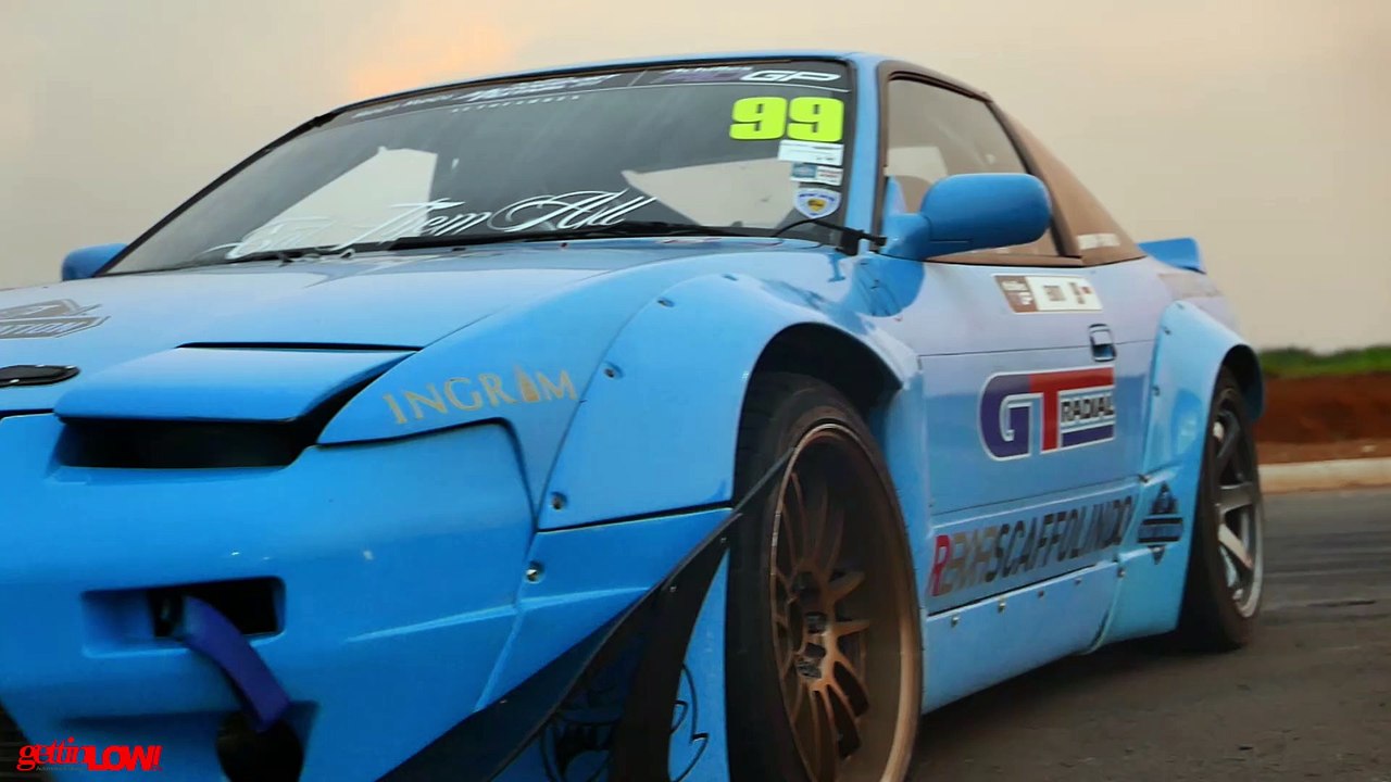 Adit & Gilang: Drift's Passion (Short Video Coverage)