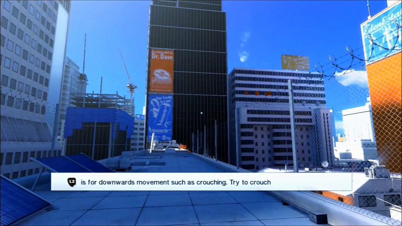 Mirrors Edge - Part 1 - New Training Grounds
