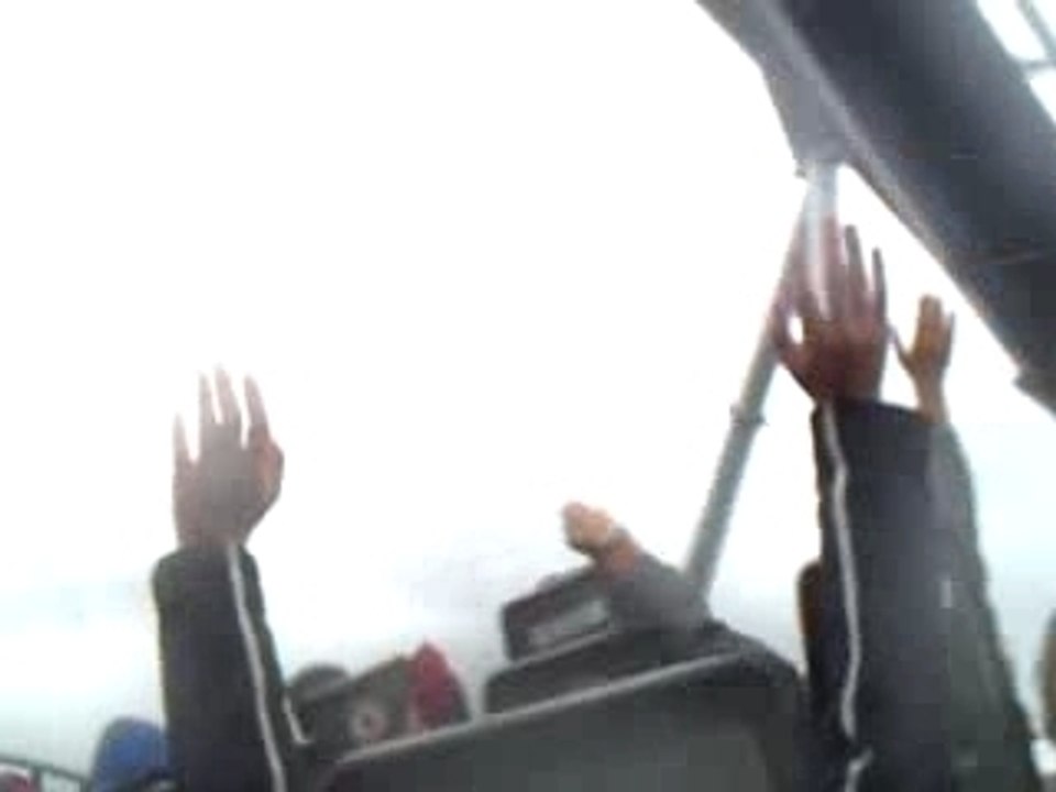 voyage dans le silverstar