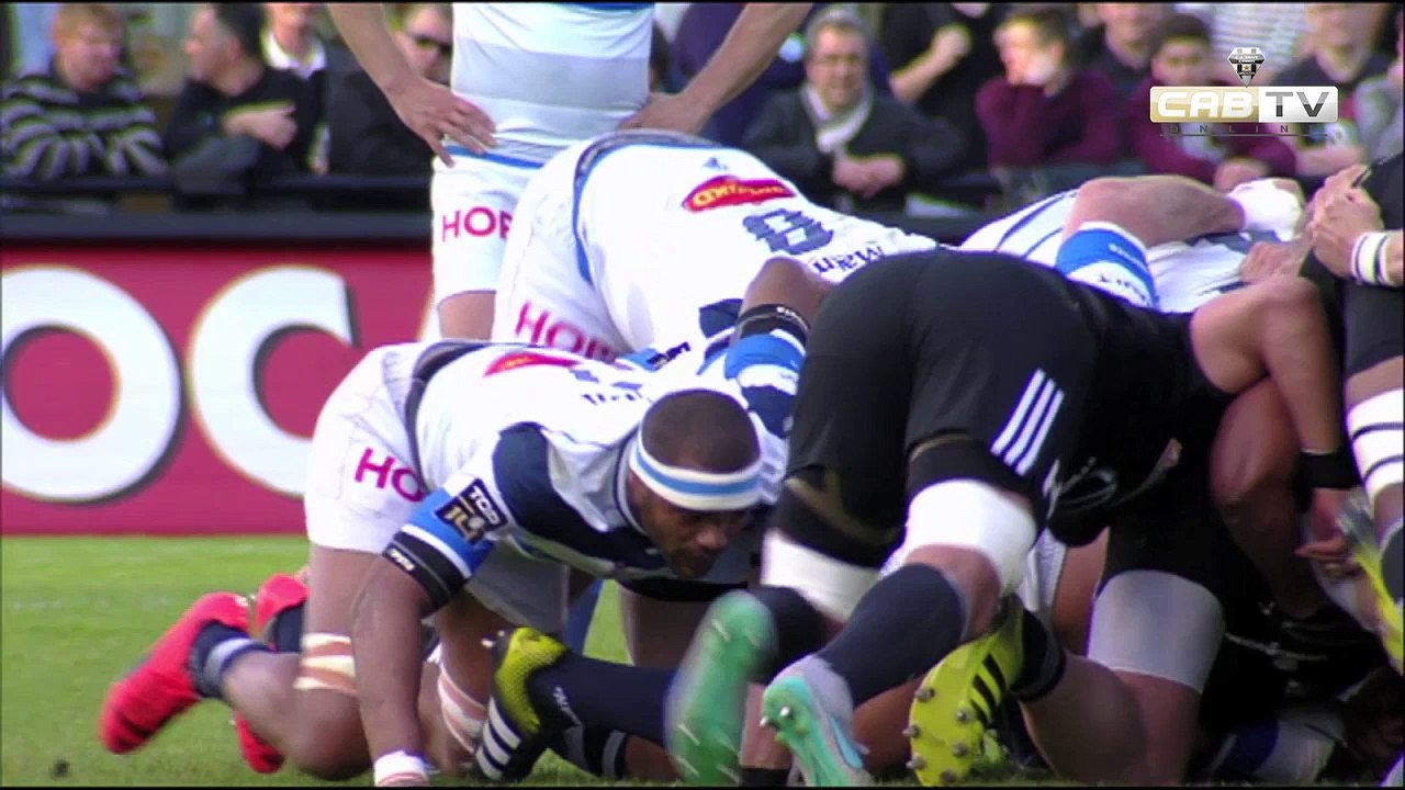 Brive - Castres résumé